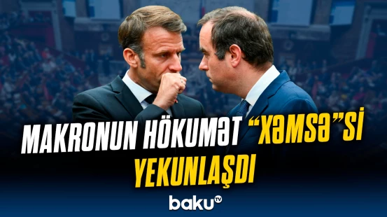 Fransanın yeni Baş naziri 1 ayı tamam olmadan istefa verdi