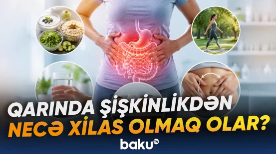 Qastroenteroloqlardan mühüm tövsiyələr