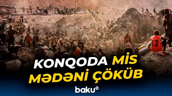 Konqoda onlarla insan ölüb, itkin düşənlər var