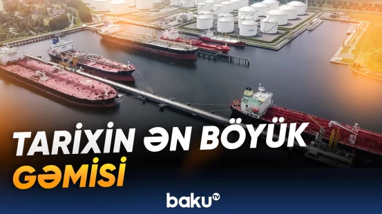 “Seawice Giant” tankerinin uzunluğu 458, eni isə 69 metrdir