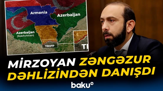 ABŞ və Ermənistan "Tramp marşrutu" üzrə birgə müəssisə yaradacaq | Ararat Mirzoyan