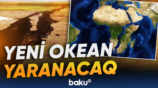 Afrika qitəsi iki hissəyə ayrılacaq