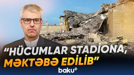 İran ABŞ-nin kimyəvi silahdan istifadə etdiyini iddia edir