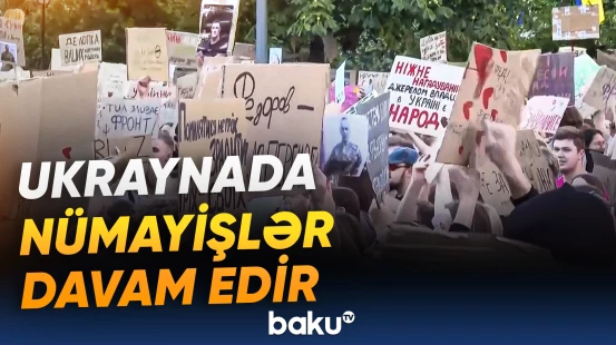 Mixail Fyodorovun istefasına qarşı etirazlar keçirilir