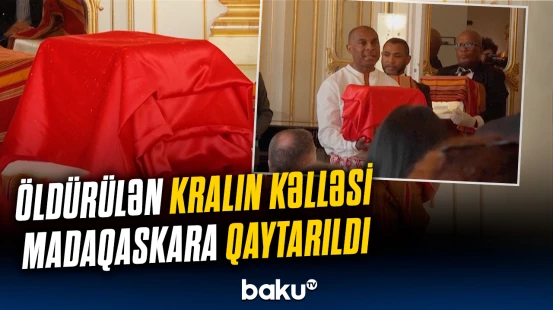 Fransa və Madaqaskar arasında tarixi an | Kəllə sümüyü kimə aiddir?
