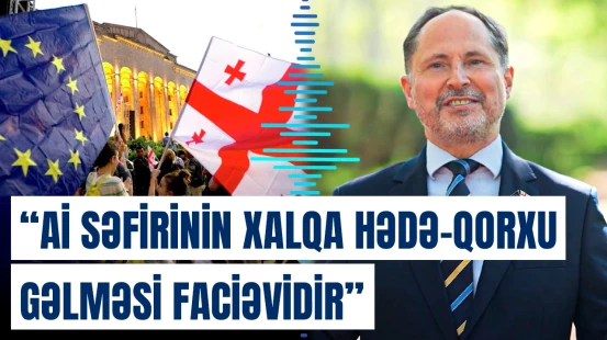 Kobaxidze vətəndaş müharibəsi açıqlamasına görə səfirin XİN-ə çağırılmasını tələb etdi