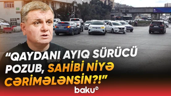 Ayıq sürücü qəza törədərsə, məsuliyyət kimin üzərinə düşür? | Ekspertlər danışdı - Baku TV