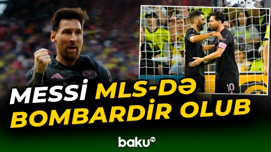 Messi son matçında het-trik etdi