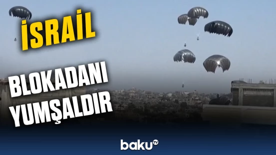 Özəl sektorun Qəzzaya məhsullar gətirməsinə icazə veriləcək