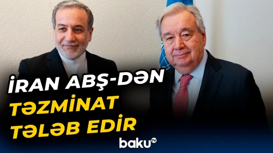 BMT Baş katibinə göndərilən məktubun pərdəarxası