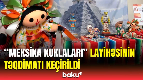 Meksikanın Azərbaycandakı səfiri maraqlı tədbirdə iştirak etdi | Layihənin əsas məqsədi