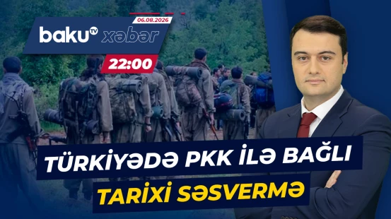 AKP PKK-nın tərk-silahı üçün hazırlanan qanun layihəsini parlamentə təqdim etdi - Baku TV CANLI