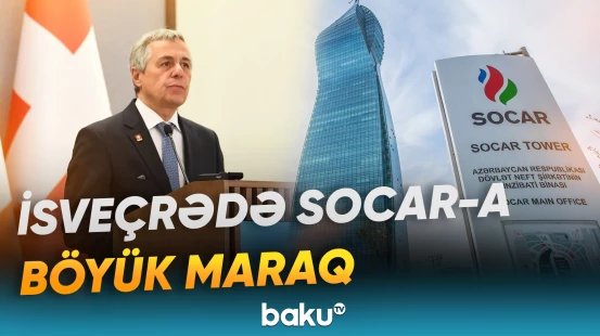 İqnasio Kassis SOCAR-la bağlı şəxsi təcrübəsini bölüşdü - Baku TV