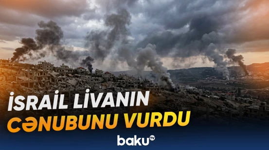 İsrail Livanın cənubuna növbəti dəfə aviazərbələr endirib