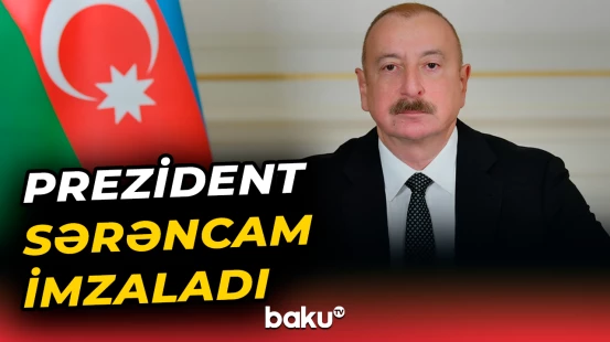 Azərbaycanda 2026-cı il "Şəhərsalma və Memarlıq İli" elan edildi