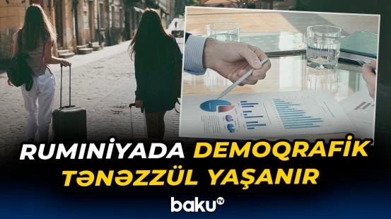 Rumıniyada son 35 ildə əhali sayı 4 milyondan çox azalıb