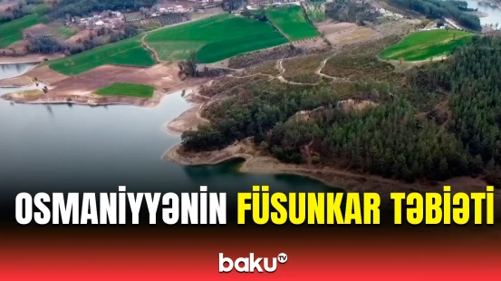 Osmaniyyədən gözoxşayan təbiət mənzərəsi