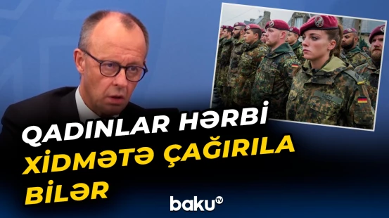 Almaniya hökuməti ordu sayını artırır