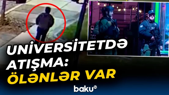 Braun Universitetində silahlı insident | Tramp hadisəyə münasibət bildirdi