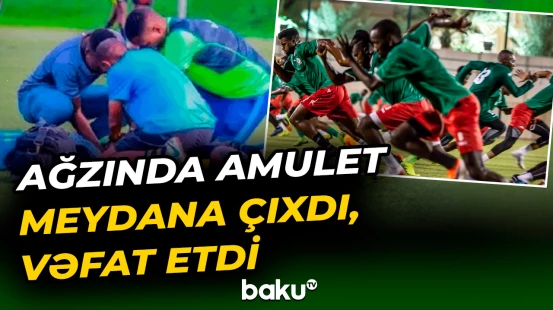 Burundi II Liqasında bədbəxt hadisə baş verib