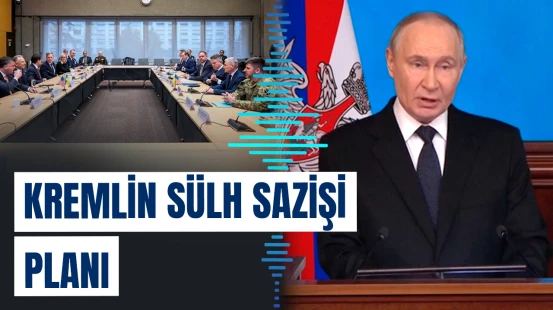 Putinin açıqlamaları sülhlə bağlı suallar yaratdı | Kremlin məqsədi nədir?