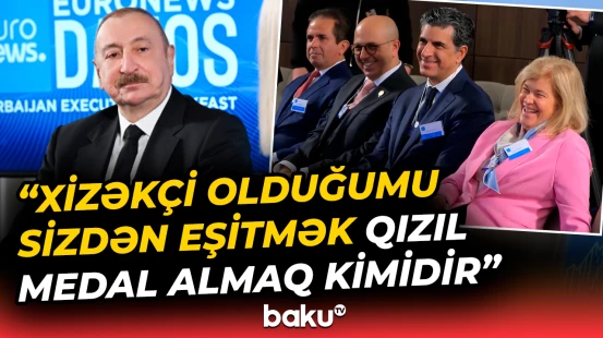 İlham Əliyev “Franklin Templeton” şirkətinin prezidenti ilə maraqlı dialoqu