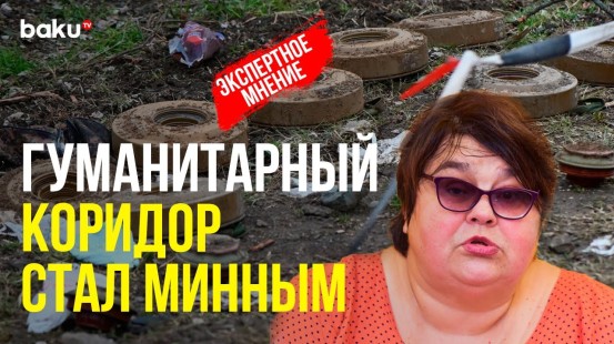 Татьяна Полоскова : " Коридор Использовался не в Гуманитарных Целях " | Baku TV | RU