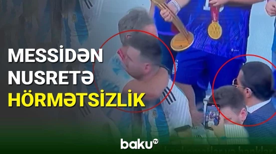 Messinin davranışı tanınmış aşpaz Nusret Gökçeni şoka saldı
