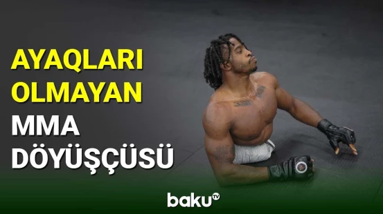 Ayaqları olmayan MMA döyüşçüsü UFC-də çıxış edə bilər