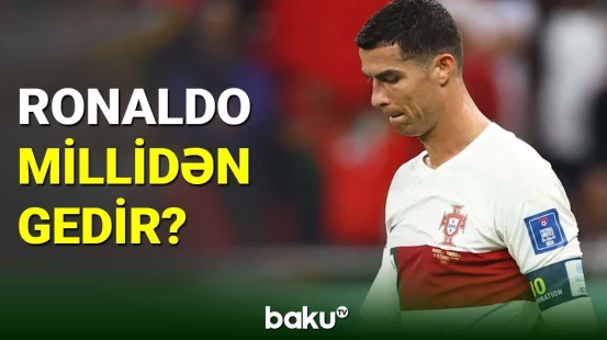 Kriştiano Ronaldonun Portuqaliya millisi ilə bağlı qərarı