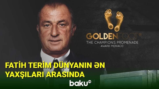 Fatih Terim dünya futbolunun ən yaxşıları arasında