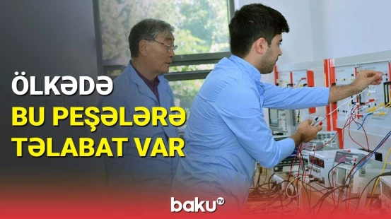 Ölkədə bu peşələrə təlabat var