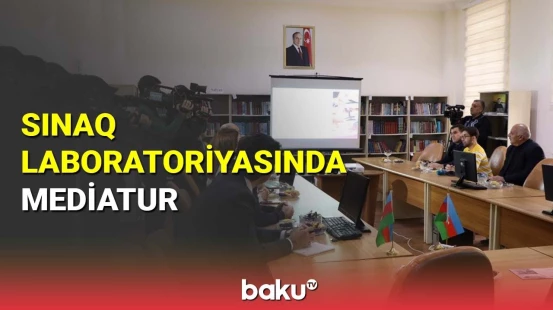 Sınaq laboratoriyasında mediatur