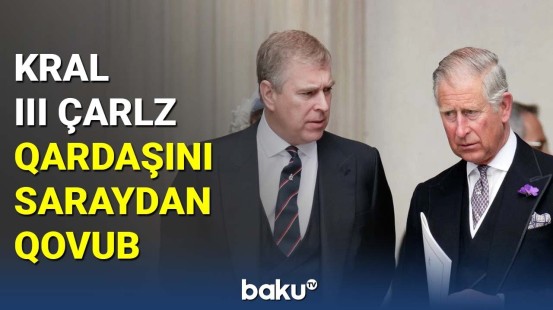 Kral III Çarlz qardaşını saraydan qovub