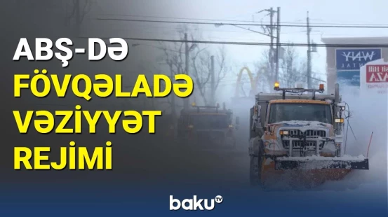 ABŞ-də fövqəladə vəziyyət rejimi