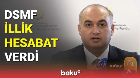 DSMF illik hesabat verdi