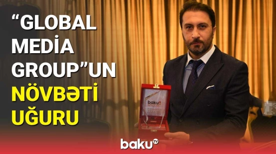 "Global Media Group"un növbəti uğuru