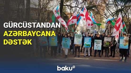 Gürcüstandan Azərbaycana dəstək