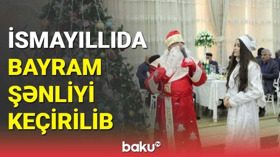 İsmayıllıda bayram şənliyi keçirilib