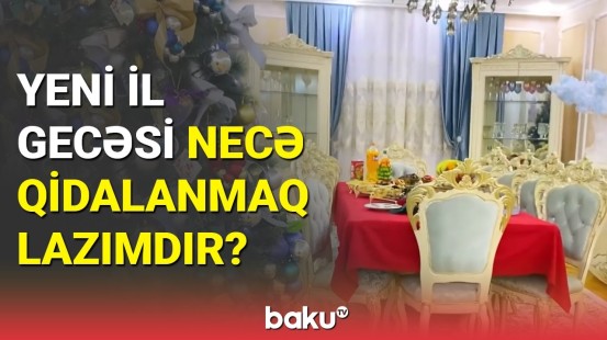 Yeni il gecəsi necə qidalanmaq lazımdır?