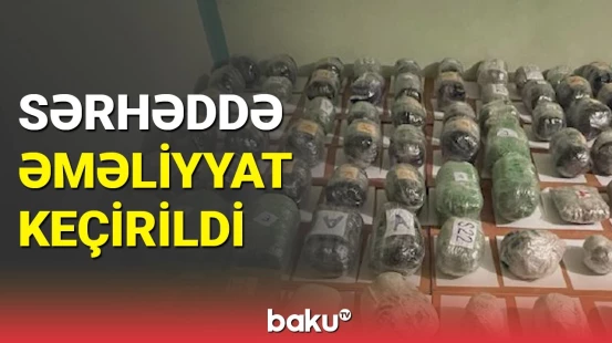 Sərhəddə əməliyyat keçirildi