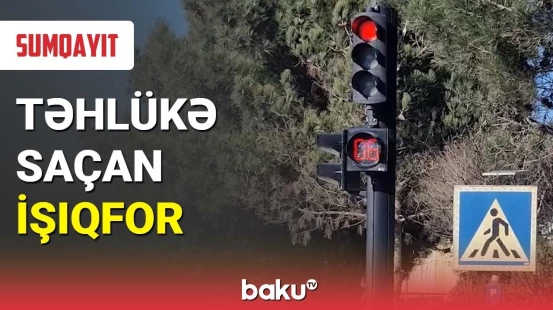 Təhlükə saçan işıqfor