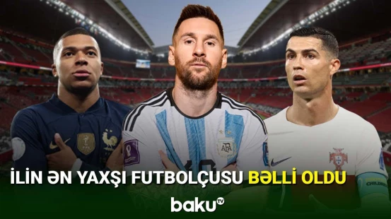 İlin ən yaxşı futbolçusu bəlli oldu