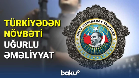 Türkiyədən növbəti uğurlu əməliyyat