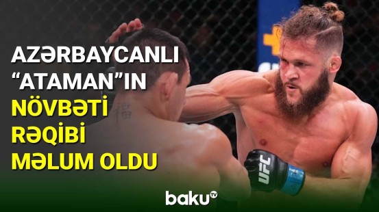 Azərbaycanlı UFC döyüşçüsü Rafael Fiziyevin növbəti rəqibi məlum oldu
