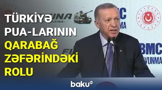 Türkiyə PUA-larının Qarabağ zəfərindəki rolu