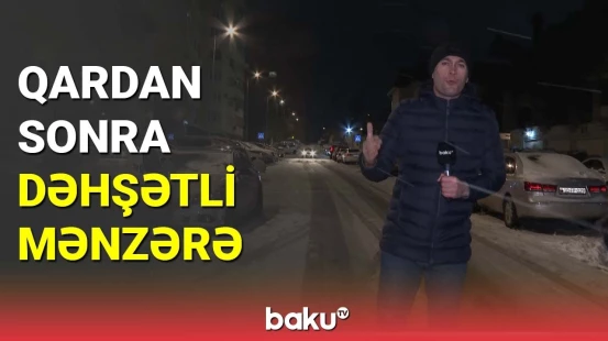 Piyada səkiləri vətəndaşlar üçün keçilməzdir