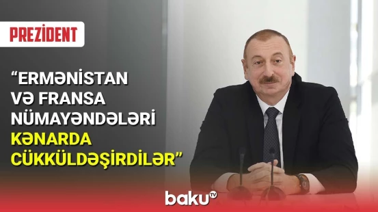İlham Əliyevdən Praqa görüşü ilə bağlı maraqlı detallar