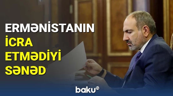 11 yanvar Moskva bəyanatının imzalanmasından 2 il ötür