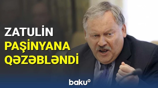 Zatulin Paşinyana qəzəbləndi